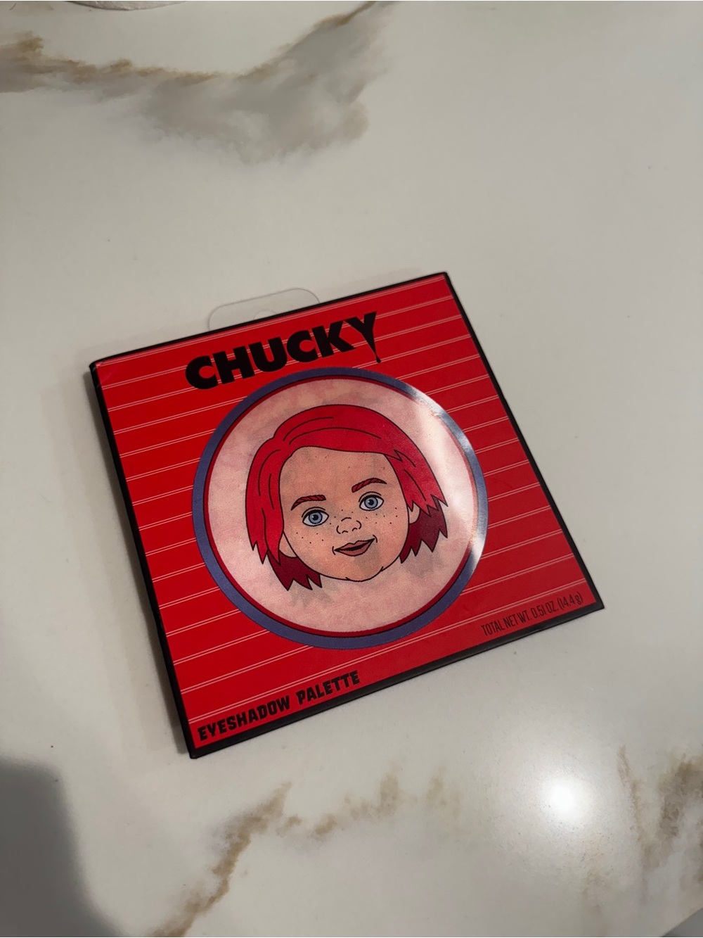 Chucky Eyeshadow Palette new